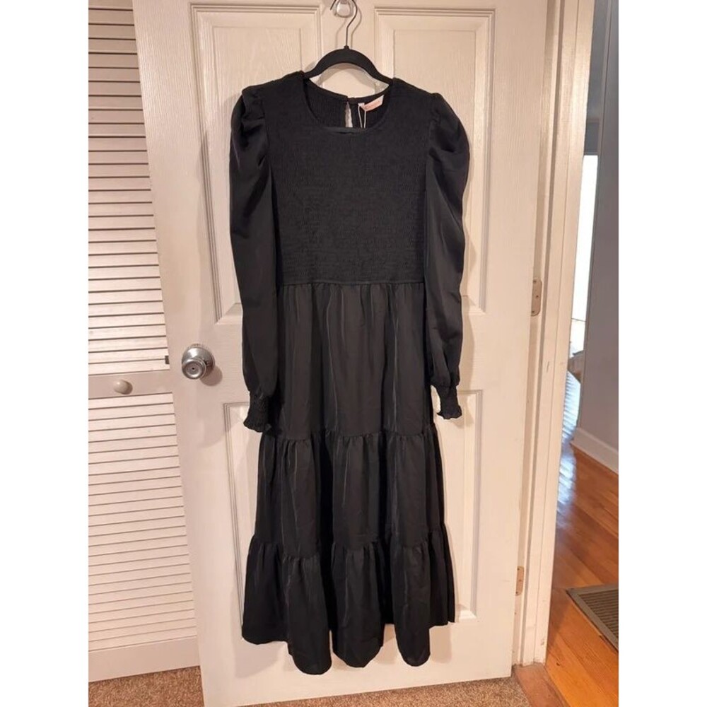 Black Maxi Dress